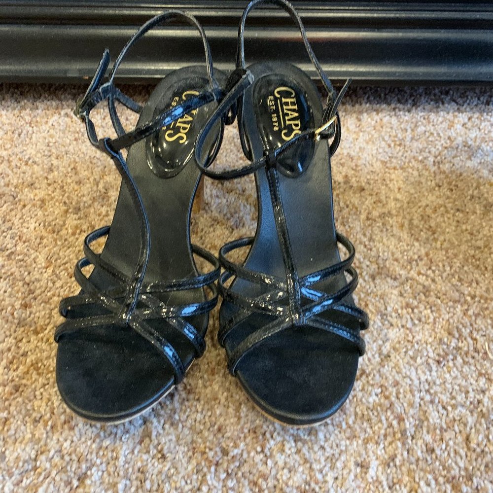 CHAPS Dirty Dancing Cork Heels